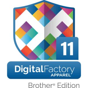 Fiery DigitalFactory Apparel v11 - Brother Edition