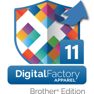 Fiery Upgrade DigitalFactory Apparel -> v11 - DigitalFactory Apparel Brother -> v11