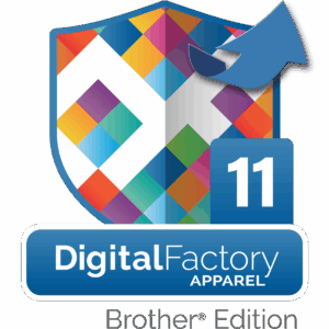 Fiery Upgrade DigitalFactory Apparel -> v11 - DigitalFactory Apparel Brother -> v11