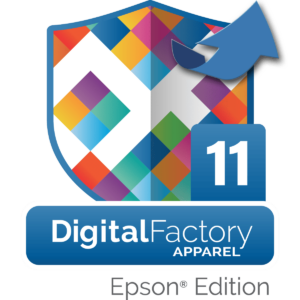 Fiery Upgrade DigitalFactory Apparel -> v11 - DigitalFactory Apparel Epson -> v11