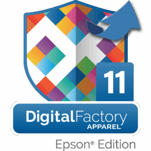 Fiery Upgrade DigitalFactory Apparel -> v11 - DigitalFactory Apparel Epson -> v11