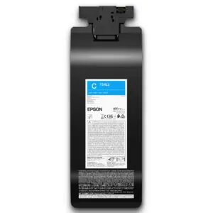 EPSON Tinte SC-F2200, 800ml, T54L - cyan
