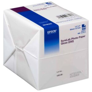EPSON SureLab Photo Paper SL-D500 / SL-D1000 - Gloss (250) einseitig, 9x13cm, 400 Blatt