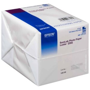 EPSON SureLab Photo Paper SL-D500 / SL-D1000 - Luster (250) einseitig, 10x15cm, 400 Blatt