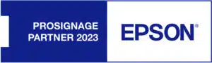 ProSignage partner 2023 logo