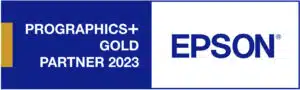 Specialist Partner Pro Graphics Gold Logo 2023