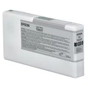 Epson Tinte Pro 4900 light black T6537