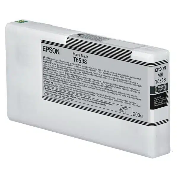 Epson Tinte Pro 4900 matte black T6538