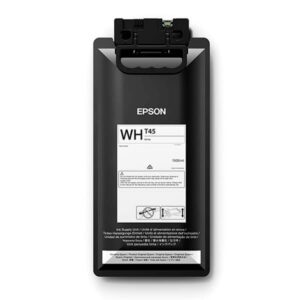 EPSON Tinte SC-S60600L / S80600L, T45L - weiß / white