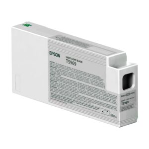 EPSON Tinte Stylus Pro 7700/7890/7900/9700/9890/9900 - 350 ml, light light black