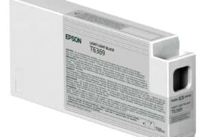 Epson Tinte Stylus Pro 7890 7900 light light black C13T636900