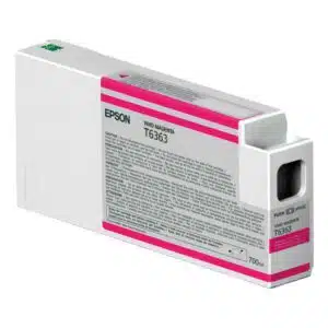 EPSON Tinte Stylus Pro 7700/7890/7900/9700/9890/9900 - 700 ml, vivid magenta
