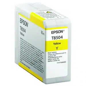Epson Tinte SC-P800 gelb C13T850400