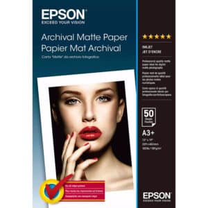 Epson Archival Matte Paper A3+ c13s041340