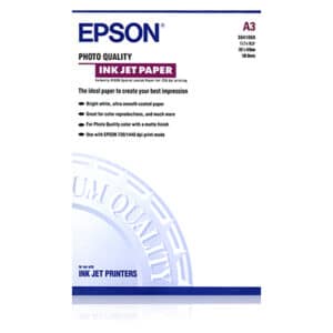 Epson Photo Quality Inkjet Paper C13S041068 A3