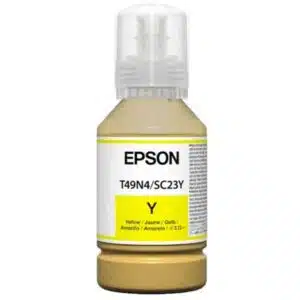 EPSON Tinte SC-F100 / SC-F500 / SC-F501, 140ml - gelb / yellow