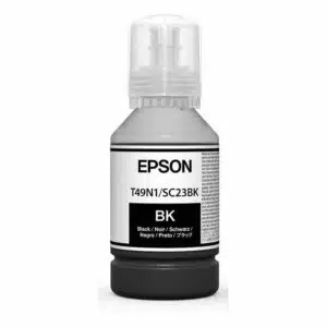 EPSON Tinte SC-F100 / SC-F500 / SC-F501, 140ml - schwarz / black
