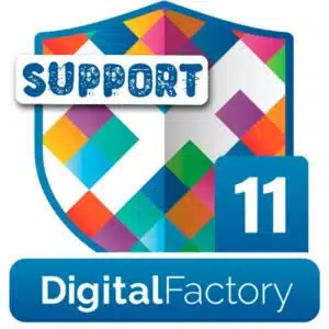 Fiery DigitalFactory Support - Einmal-Ticket