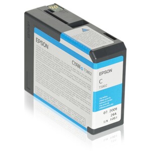 Epson Tinte Stylus Pro 3800 3880 cyan C13T580200