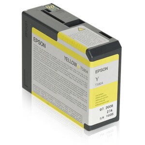 Epson Tinte Stylus Pro 3800 3880 gelb C13T580400