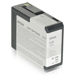 Epson Tinte Stylus Pro 3800 3880 light light black C13T580900