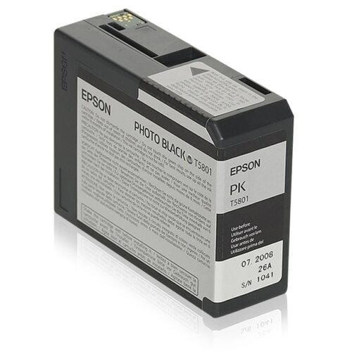 Epson Tinte Stylus Pro 3800 3880 photoblack C13T580100