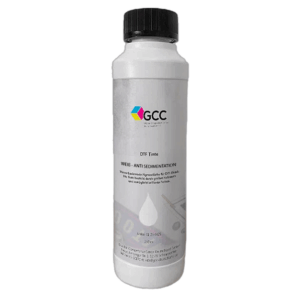 gcc tinte flasche dtf 250ml weiss anti sedimentation