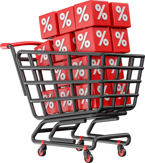 sale cart