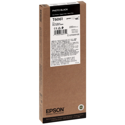 Epson Tinte Stylus Pro 4800 4880 photo black C13T606100