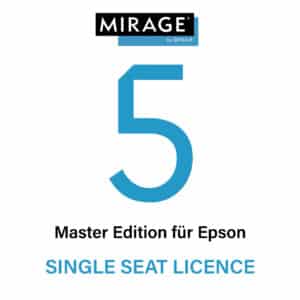 Mirage 5 Master Edition für Epson - Single Seat Licence