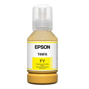 EPSON Tinte SC-F100 / SC-F500 / SC-F501, 140ml - fluoreszierendes gelb