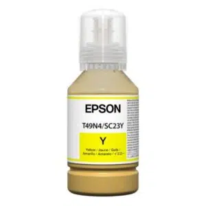 EPSON Tinte SC-F100 / SC-F500 / SC-F501, 140ml - gelb / yellow