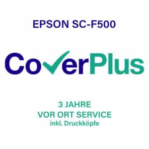 EPSON Garantieerweiterung SC-F500 / SC-F501 - 3 Jahre Vor Ort inkl. Druckköpfen