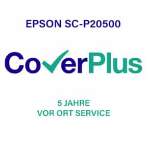 EPSON Coverplus Garantie SureColor SC-P20500 - 5 Jahre Vor Ort inkl. Druckköpfen