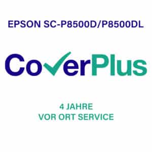 EPSON Coverplus SureColor SC-P8500D / SC-P8500DL - 4 Jahre Vor Ort inkl. Druckköpfen