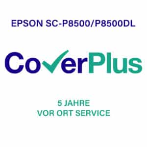 EPSON Coverplus SureColor SC-P8500D / SC-P8500DL - 5 Jahre Vor Ort inkl. Druckköpfen