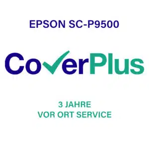 EPSON Coverplus SureColor SC-P9500 - 3 Jahre Vor Ort inkl. Druckköpfen