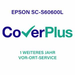 EPSON Garantieerweiterung SC-S60600L - 1 weiteres Jahr Vor Ort inkl. Druckköpfen