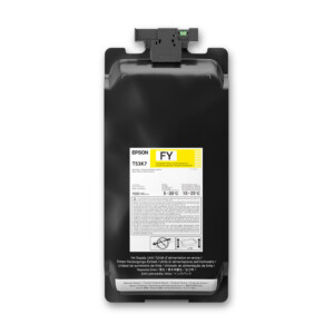 epson f9500h t53l7 fluo gelb