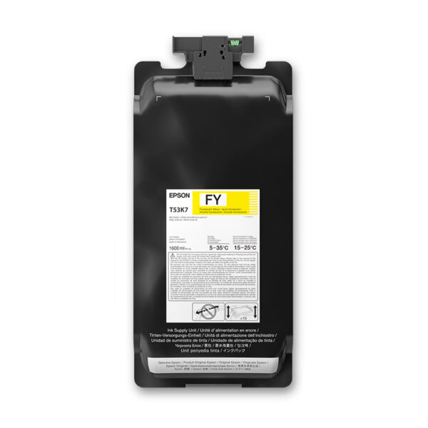 epson f9500h t53l7 fluo gelb