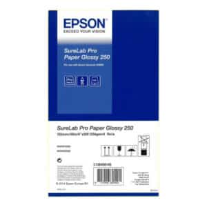 EPSON SureLab Pro-S Paper Glossy BP D3000 - 6″ (15,2cm) x 100 Meter - 4 Rollen