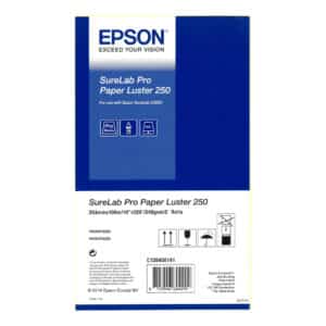EPSON SureLab Pro-S Paper Luster BP D3000 - 10″ (25,4cm) x 100 Meter - 2 Rollen