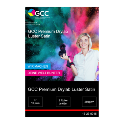 GCC Permium Drylab Luster Satin 13-23-0015