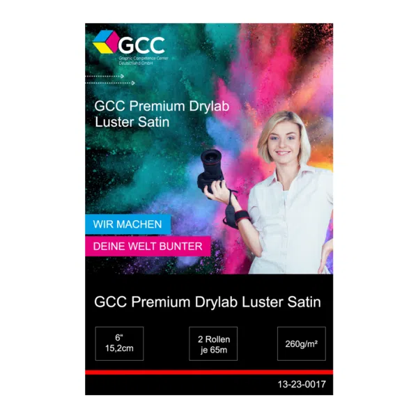 GCC Permium Drylab Luster Satin 13-23-0017