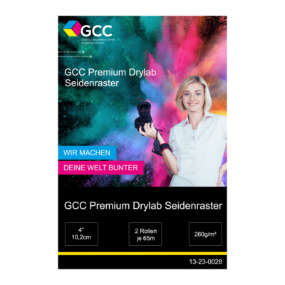 GCC Premium Drylab Seidenraster 13-23-0028