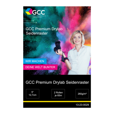 GCC Premium Drylab Seidenraster 13-23-0029