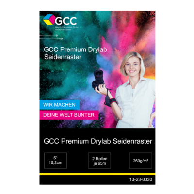 GCC Premium Drylab Seidenraster 13-23-0030