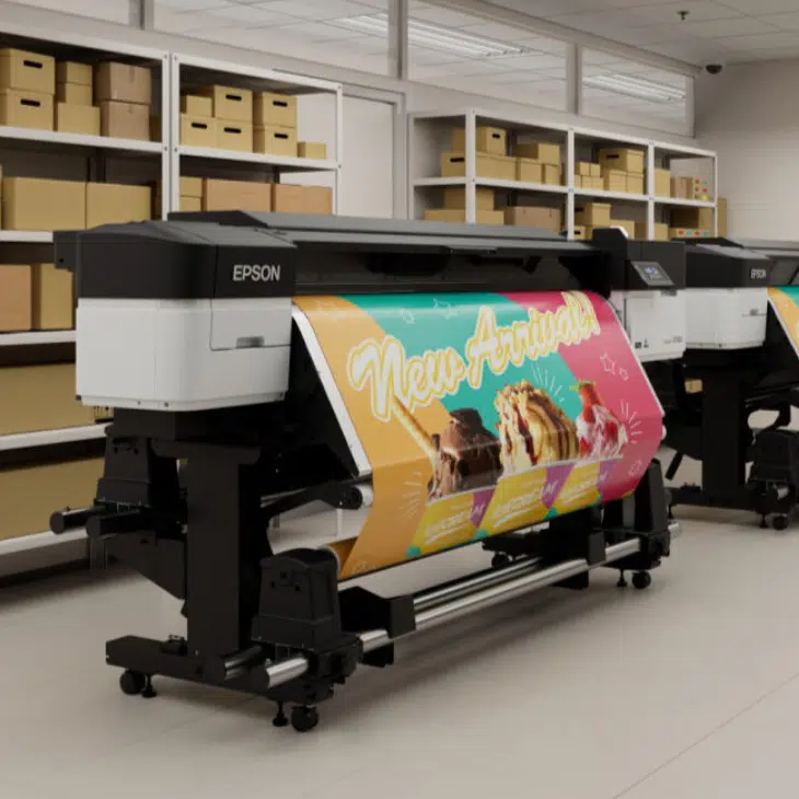 Epson SC-S7100 News