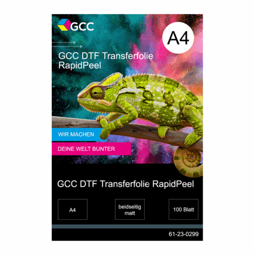 GCC RapidPeel DTF A4 61 23 0299