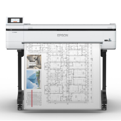Epson SureColor SC T5100M MFP front